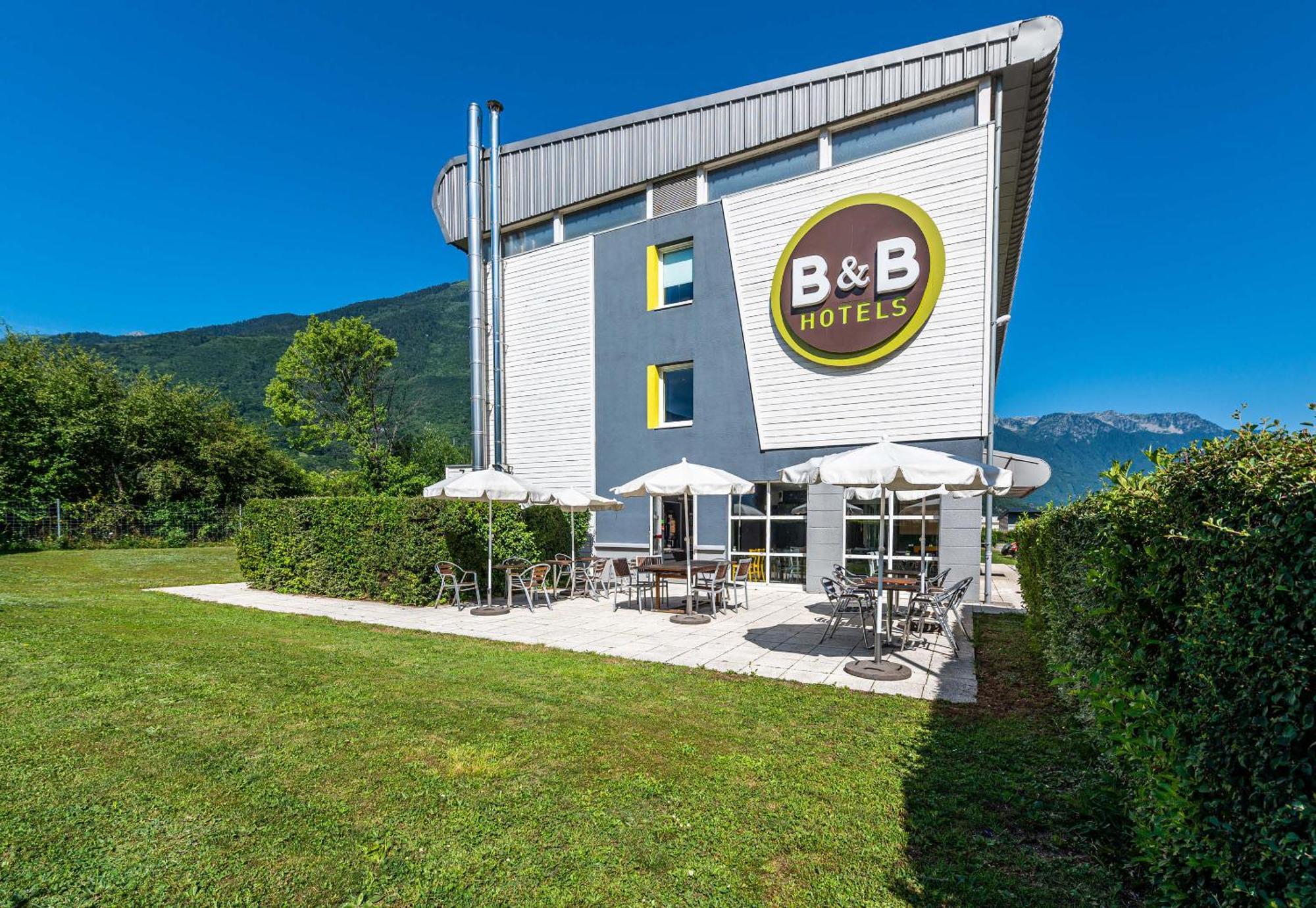 B&B Hotel Saint Jean De Maurienne Sainte-Marie-de-Cuines المظهر الخارجي الصورة